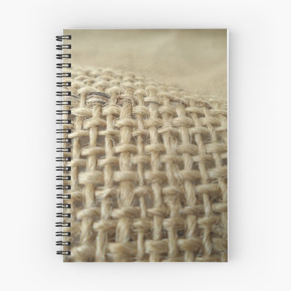 Item preview, Rustic Burlap Hessian Fabric designed and sold by Beachy.