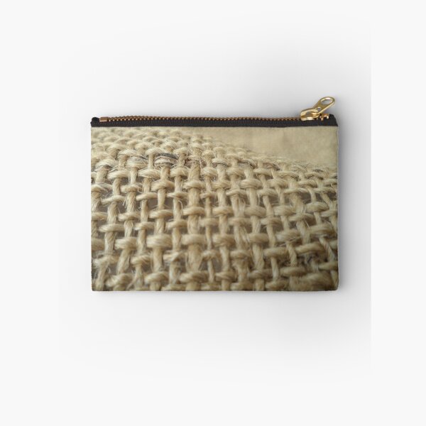 Item preview, Rustic Burlap Hessian Fabric designed and sold by Beachy.