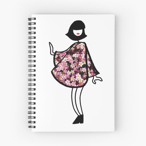 Item preview, Menina Flor designed and sold by Kiwivett.