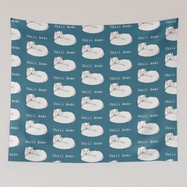 Item preview, Polar fox - Animal series designed and sold by BeeHappyShop.