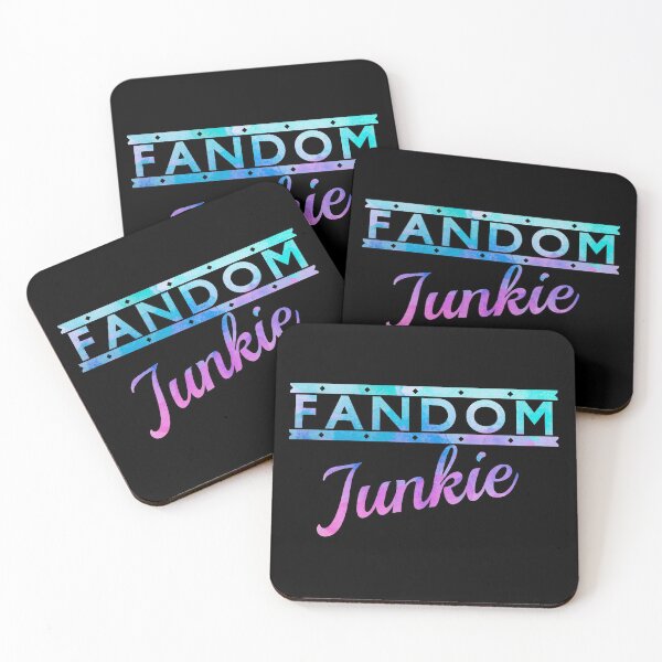 Item preview, Fandom Junkie designed and sold by Jeditwins.