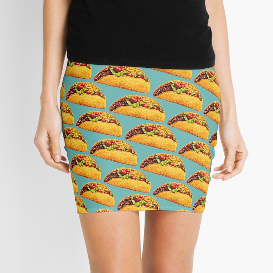 Taco Mini Skirt