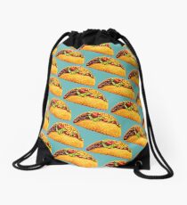 Taco Drawstring Bag