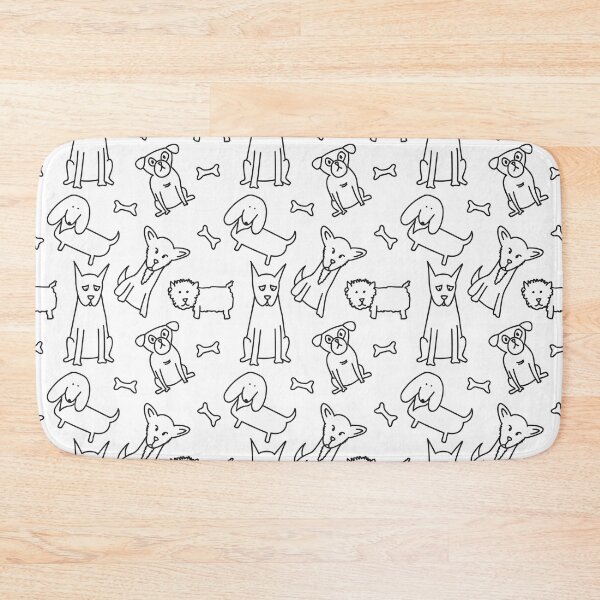 Item preview, Illustrated Dog Design designed and sold by whyitsme.