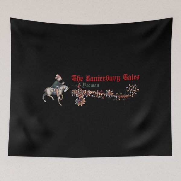 Item preview, Canterbury Tales Yeoman designed and sold by alexvas.