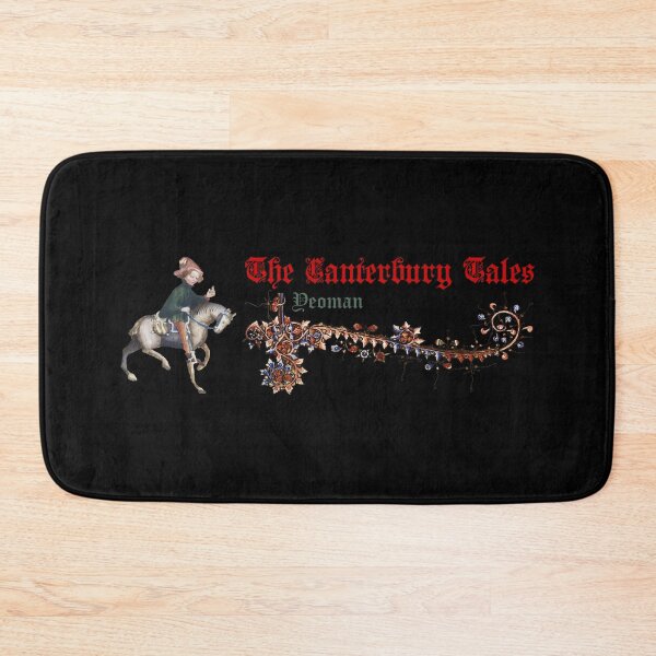 Item preview, Canterbury Tales Yeoman designed and sold by alexvas.