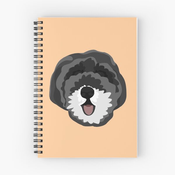 Item preview, The Mischievous Schnauzer Puppy designed and sold by beyondthescope.