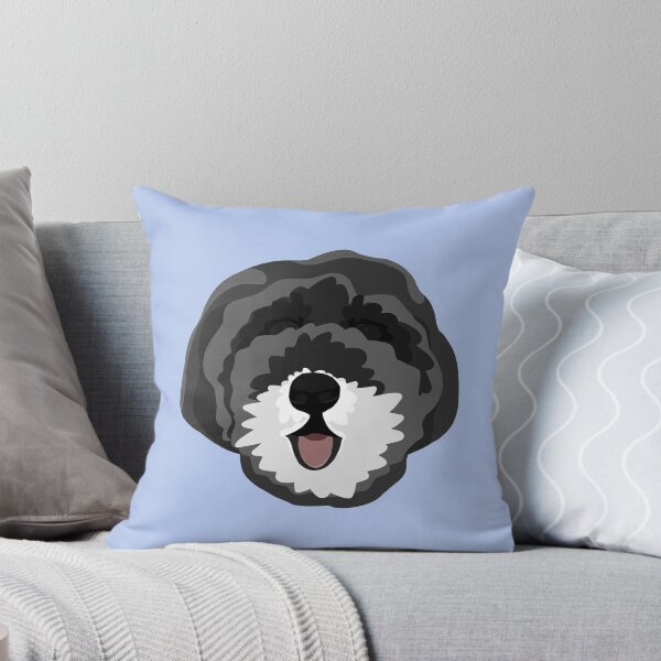Item preview, The Mischievous Schnauzer Puppy designed and sold by beyondthescope.