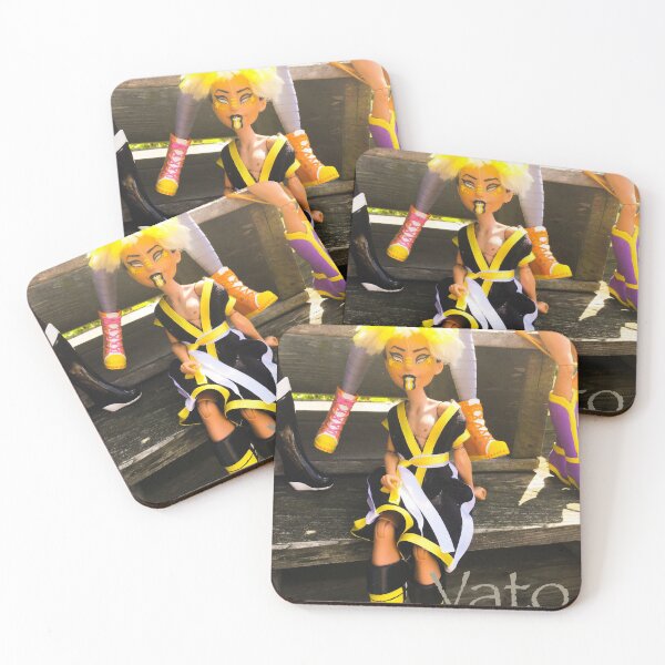 Item preview, Demigender Pride Hero Vato designed and sold by CuteDarkArts.