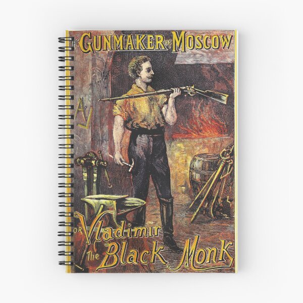 Item preview, Vladimir The Black Monk, Gunmaker of Moscow designed and sold by Vintage Designs +.