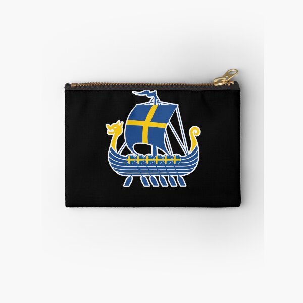 Item preview, Sweden Viking Ship Gift Valhalla Swedish Viking designed and sold by DSWShirts.