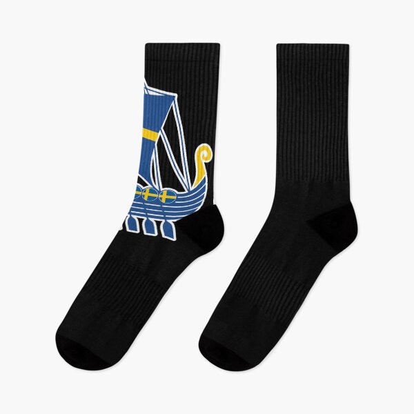Item preview, Sweden Viking Ship Gift Valhalla Swedish Viking designed and sold by DSWShirts.