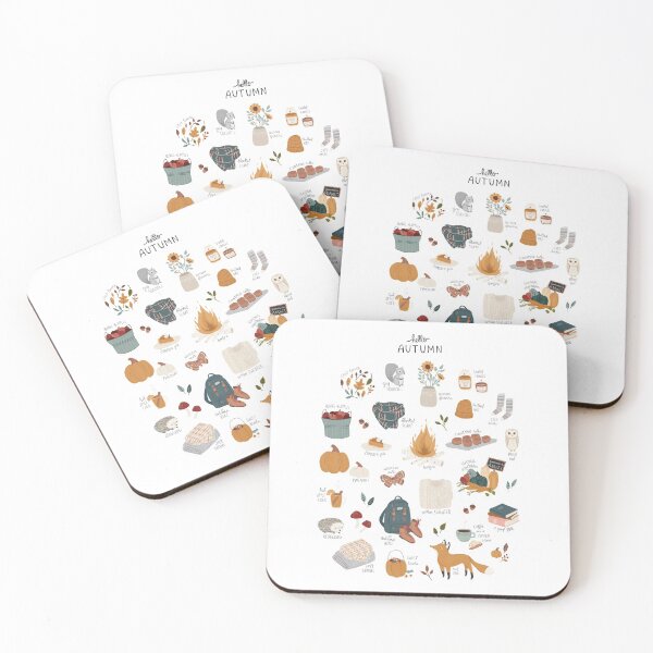 Item preview, Hello Autumn designed and sold by Amy Hamilton.