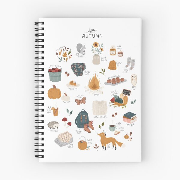 Item preview, Hello Autumn designed and sold by Amy Hamilton.