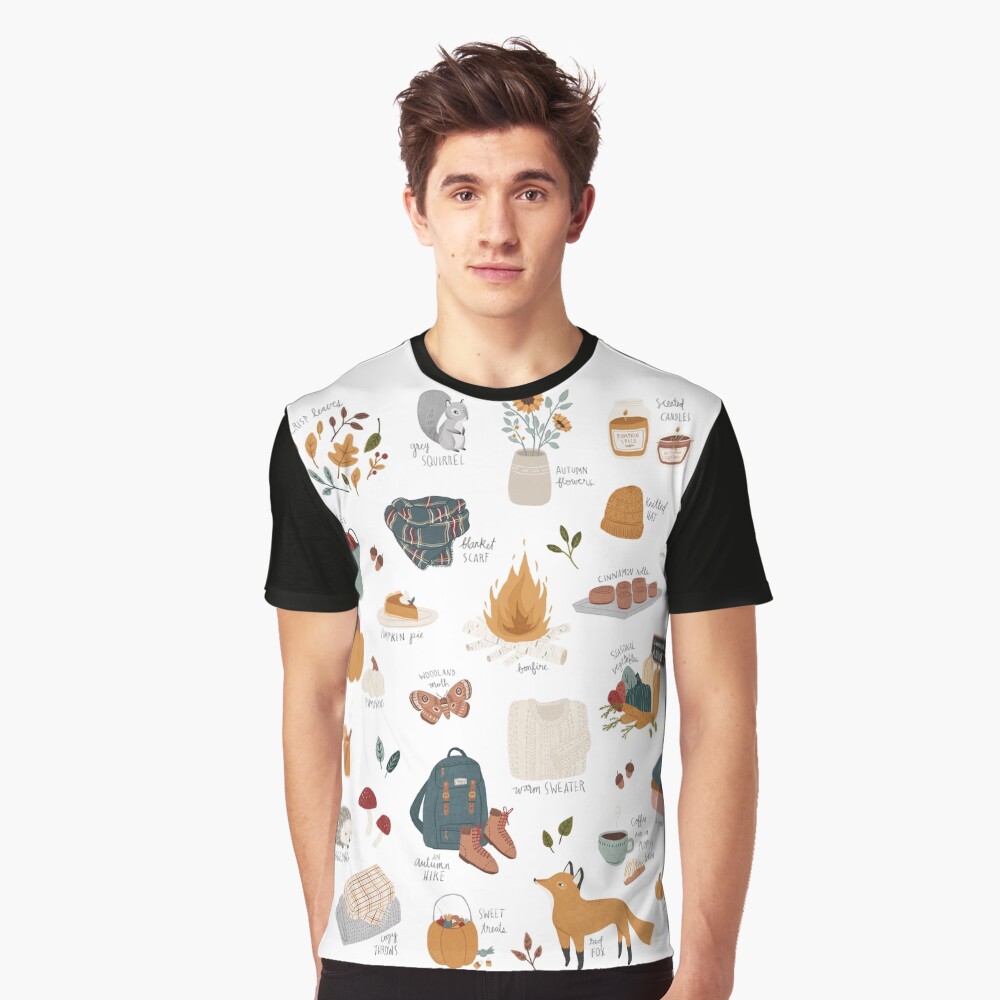Item preview, Graphic T-Shirt designed and sold by AmyHamilton.
