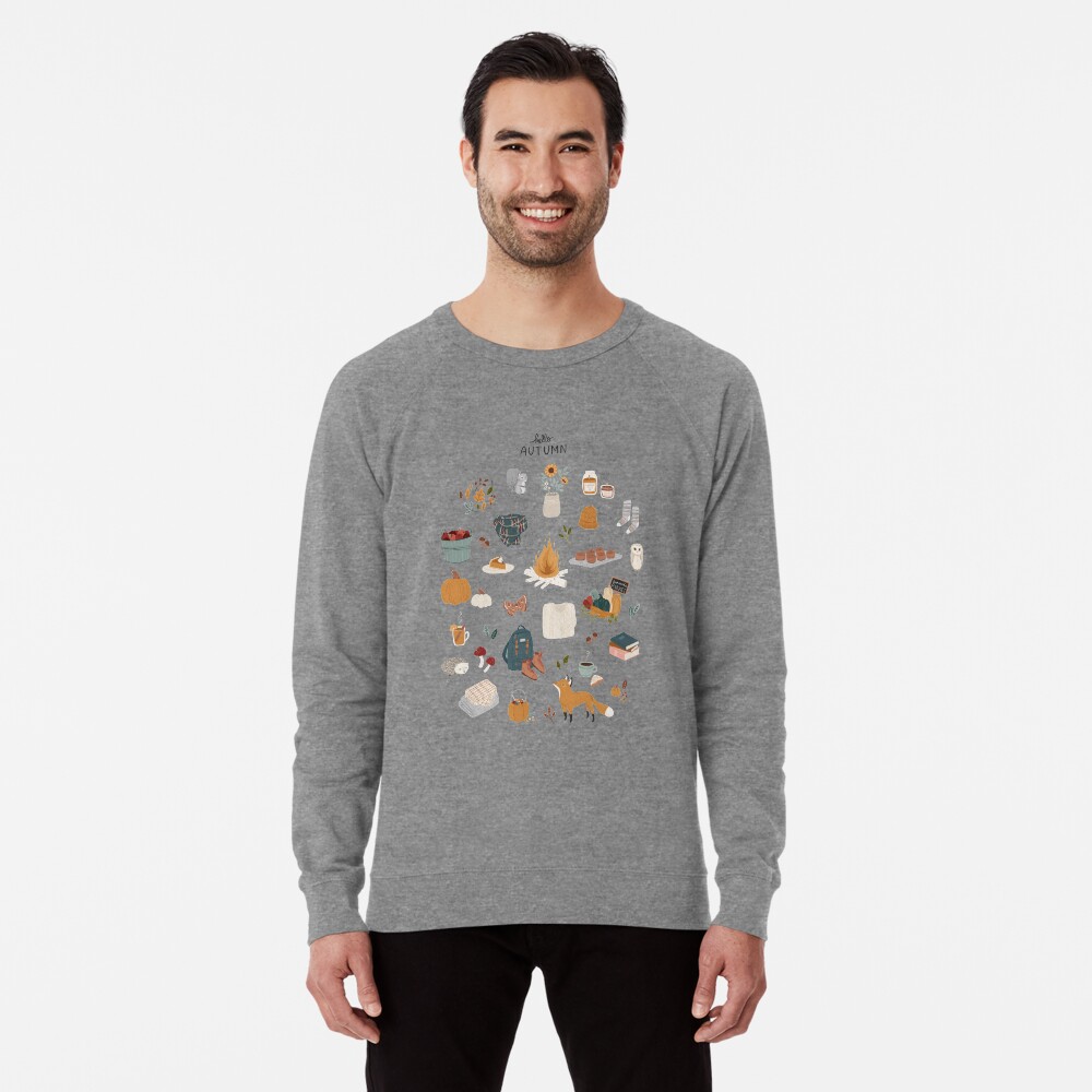 Item preview, Lightweight Sweatshirt designed and sold by AmyHamilton.