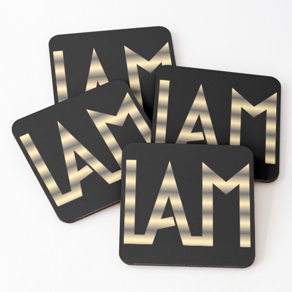 Item preview, I AM Affirmation designed and sold by Mahkor.