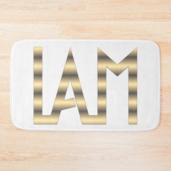 Item preview, I AM Affirmation designed and sold by Mahkor.