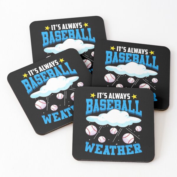 Item preview, It's Always Baseball Weather Raining Baseballs designed and sold by perfectpresents.