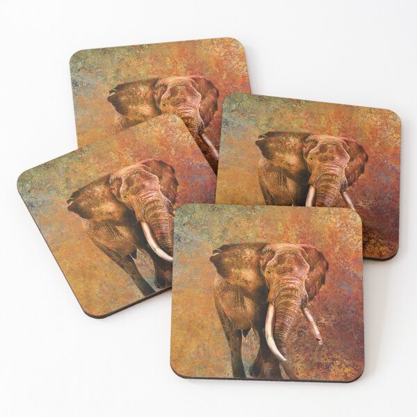 Item preview, AFRICAN ELEPHANT  designed and sold by johnnyssandart.