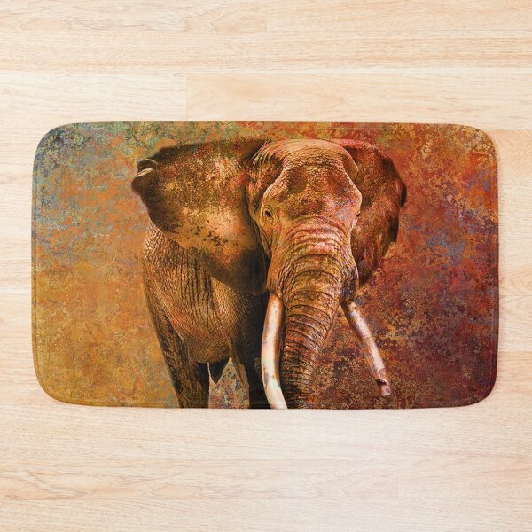 Item preview, AFRICAN ELEPHANT  designed and sold by johnnyssandart.