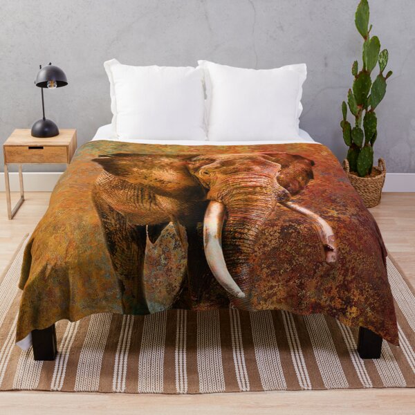 Item preview, AFRICAN ELEPHANT  designed and sold by johnnyssandart.