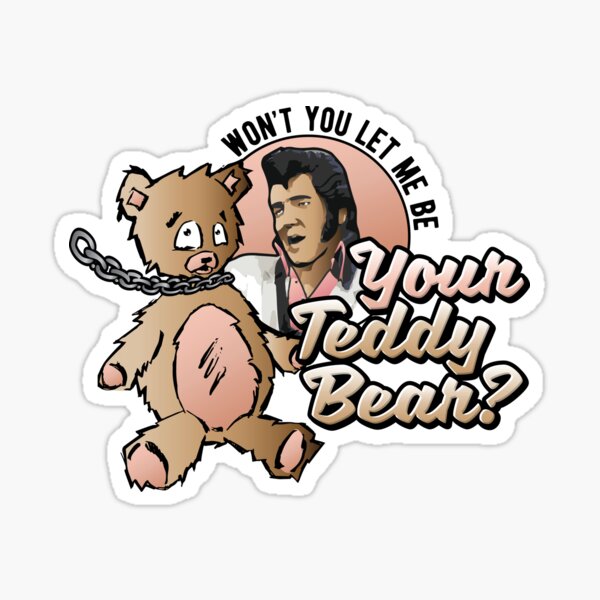 Teddy Bear Song Stickers Redbubble - roblox daycare center polar bear