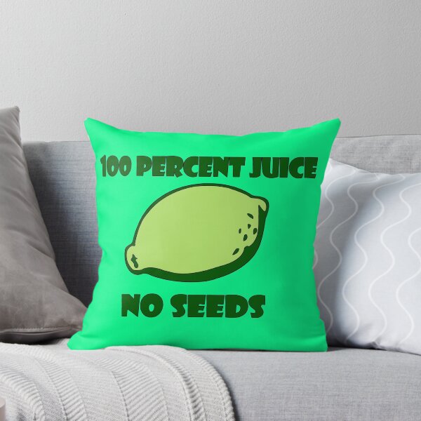 Item preview, Juice no seeds geek funny nerd designed and sold by jekonu.