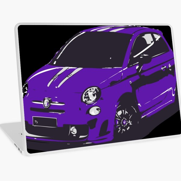 FIAT 500 Abarth - Cute Little Italian City Car Laptop Skin