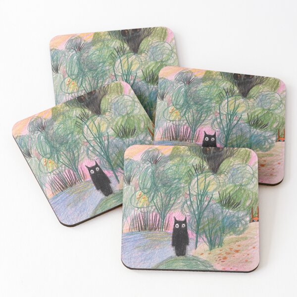 Item preview, forest spirits designed and sold by Marianna Tankelevich.