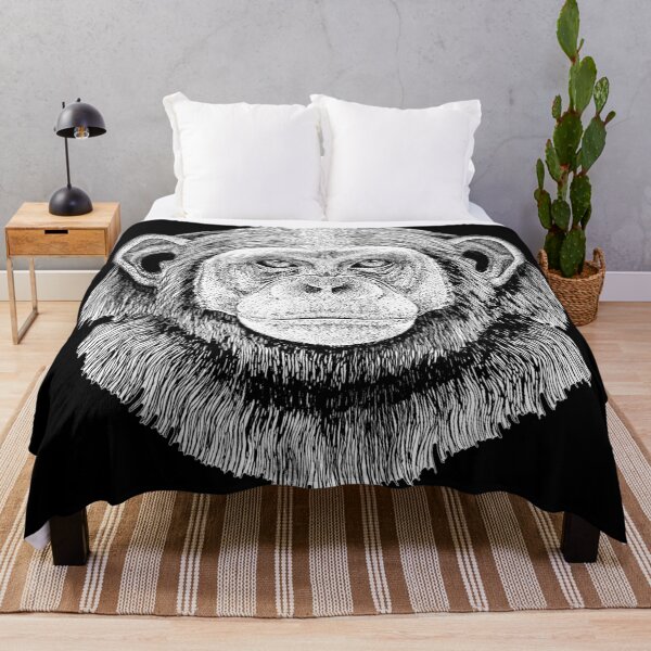 Item preview, CHIMPANZEE CHIMP DRAWING designed and sold by ReignGFX.