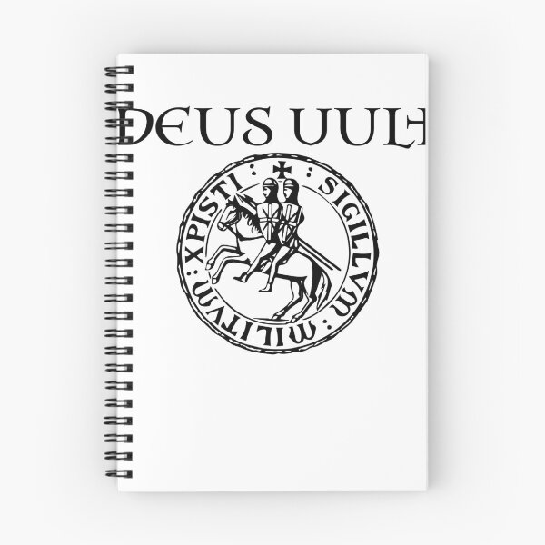Item preview, Deus Vult Templar Crusader Sigil  designed and sold by Douglas Berg.