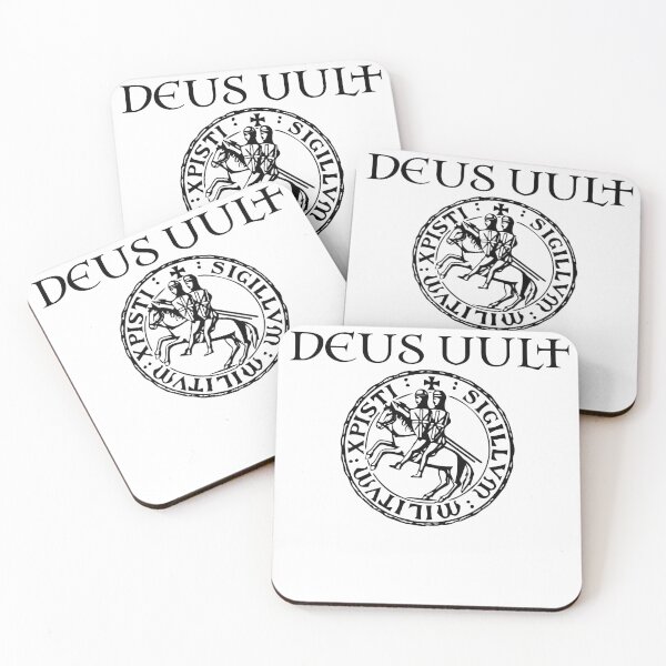 Item preview, Deus Vult Templar Crusader Sigil  designed and sold by Douglas Berg.