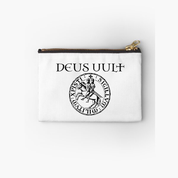 Item preview, Deus Vult Templar Crusader Sigil  designed and sold by Douglas Berg.