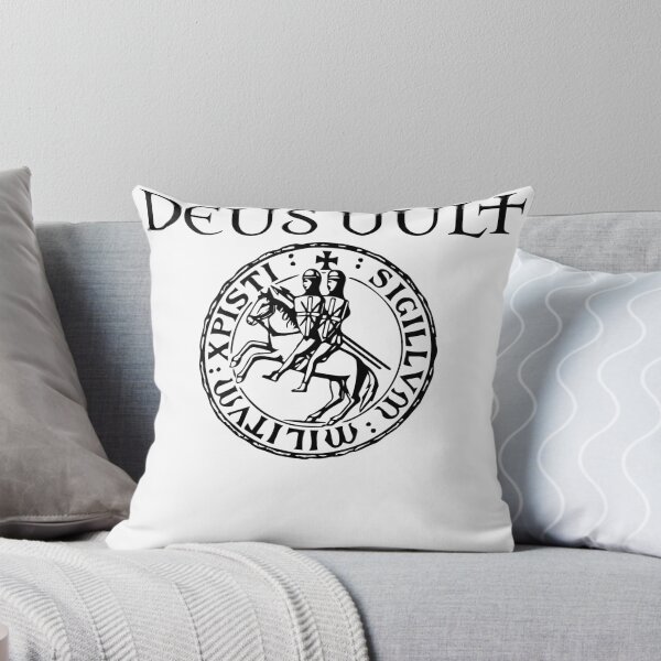 Item preview, Deus Vult Templar Crusader Sigil  designed and sold by Douglas Berg.