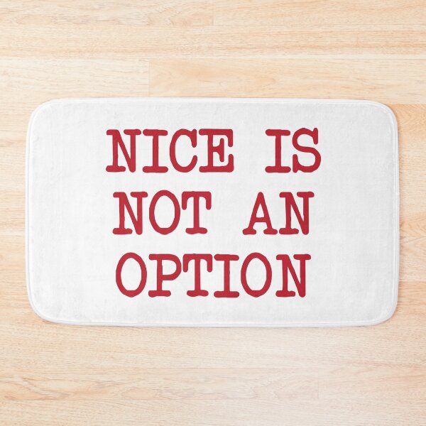 Item preview, Funny Christmas - Nice is not an Option designed and sold by whyitsme.