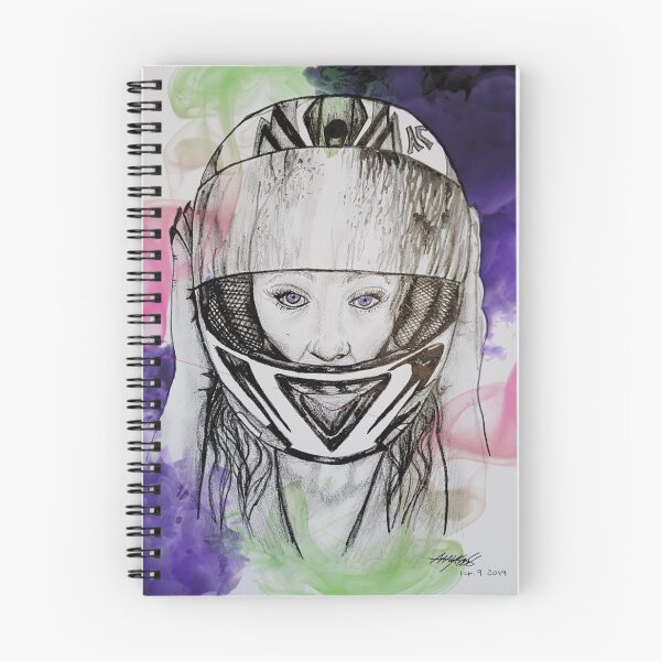 Item preview, biker chic  designed and sold by AmyCobbArt93.