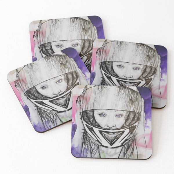 Item preview, biker chic  designed and sold by AmyCobbArt93.