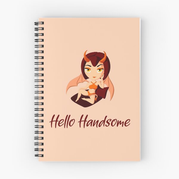 Item preview, Hello Handsome - Succubus - She Devil designed and sold by mstfcntrk.