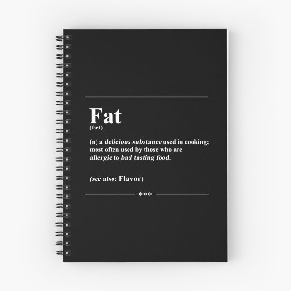 Item preview, Fat definition designed and sold by christopper.