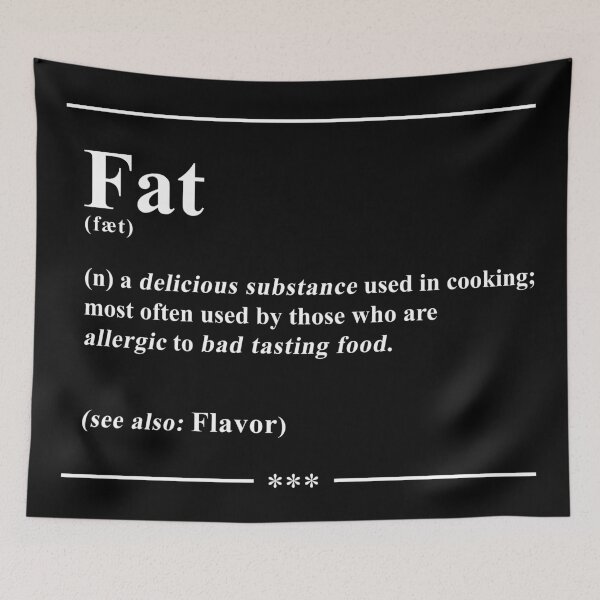 Item preview, Fat definition designed and sold by christopper.