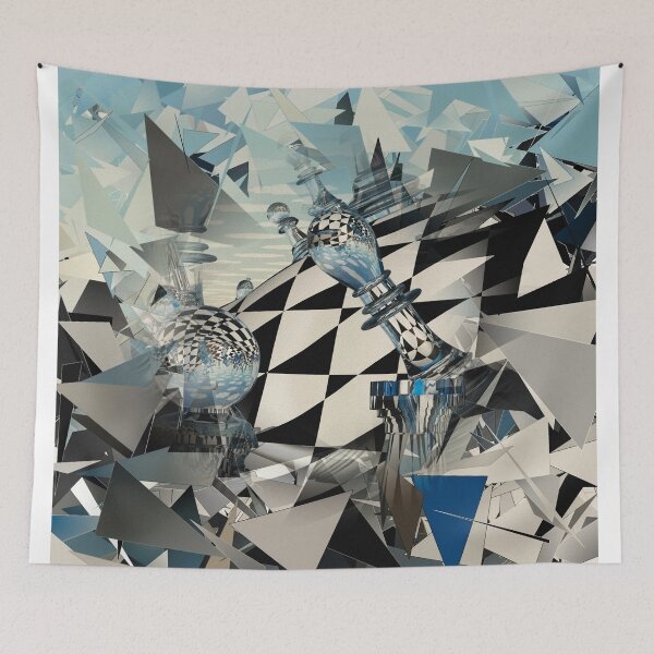 Item preview, Surreal Chess designed and sold by rolffimages.