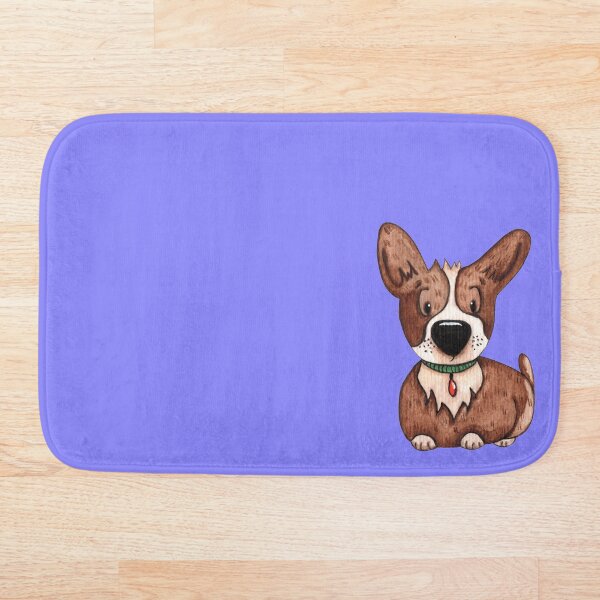 Artikelvorschau, Aquarell-Cartoon-Welpen-Corgi entworfen und verkauft von Maryna Denysenko.