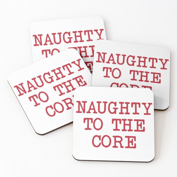 Item preview, Funny Christmas - Naughty to the Core designed and sold by whyitsme.