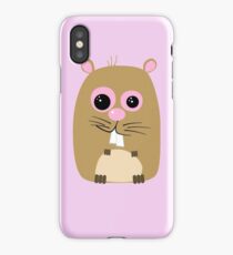 Cartoon Hamster iPhone Case