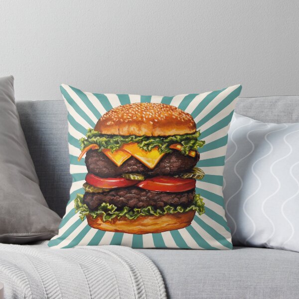 Item preview, Double Cheeseburger designed and sold by Kelly Gilleran.
