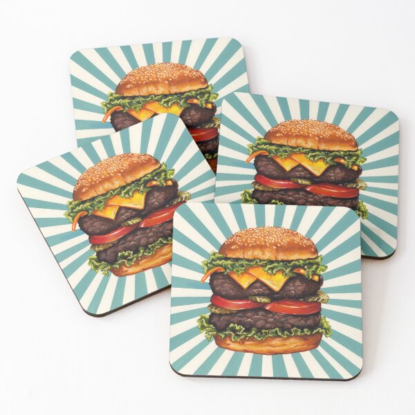 Item preview, Double Cheeseburger designed and sold by Kelly  Gilleran.