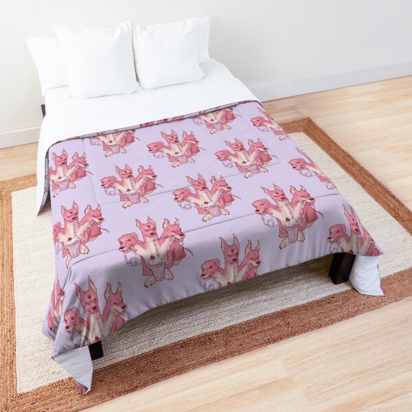 Strawberry Cerberus Comforter