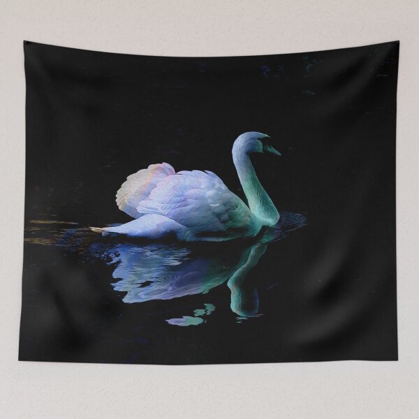 Item preview, THE SWAN  designed and sold by johnnyssandart.