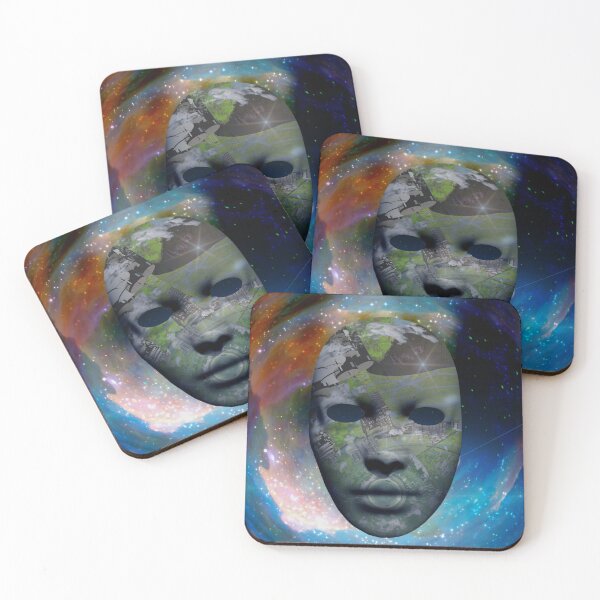 Item preview, Mask in the space designed and sold by rolffimages.